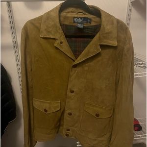 Ralph Lauren Polo suede jacket